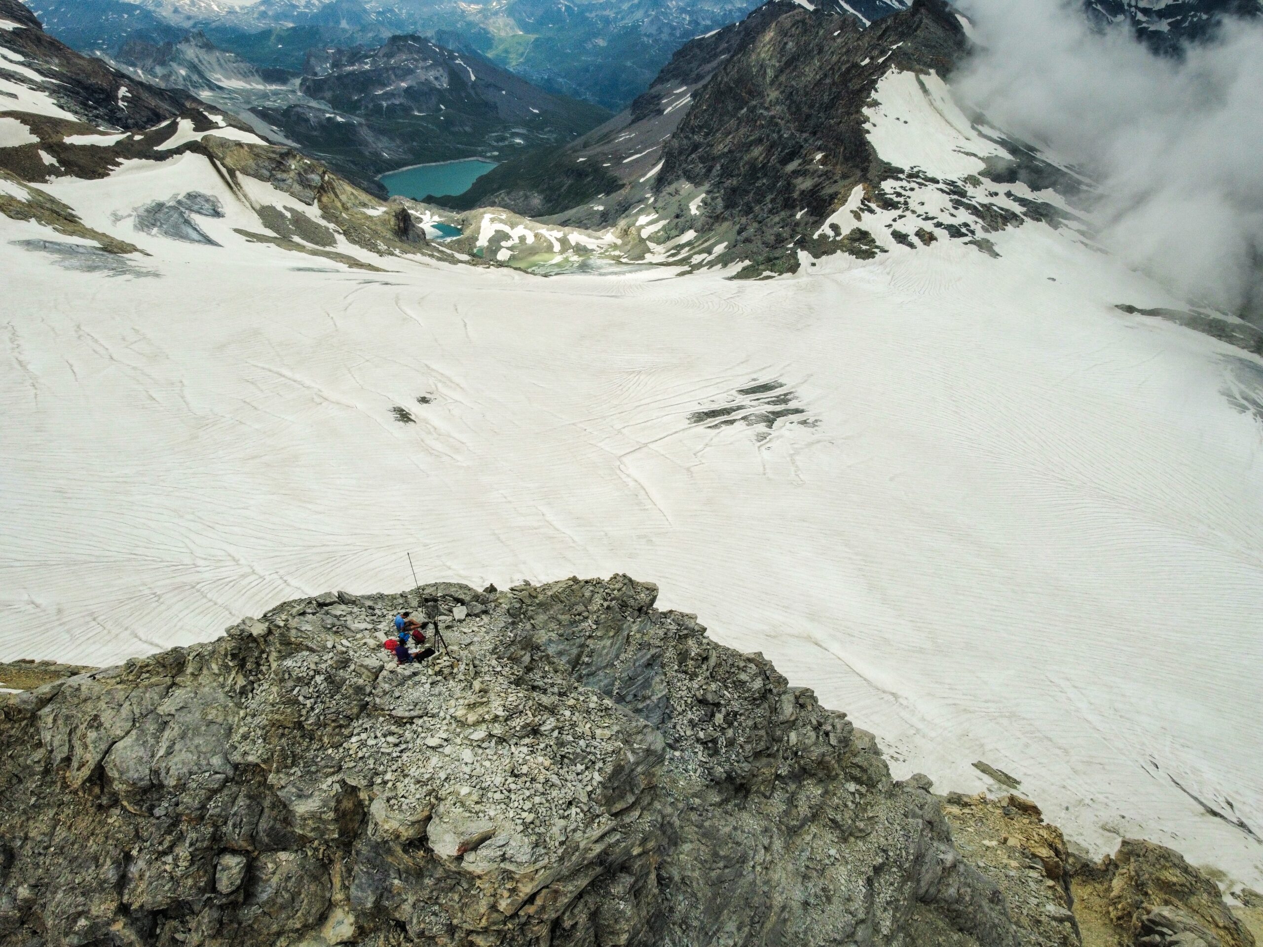 Granta Parei punta Nord, 3373m