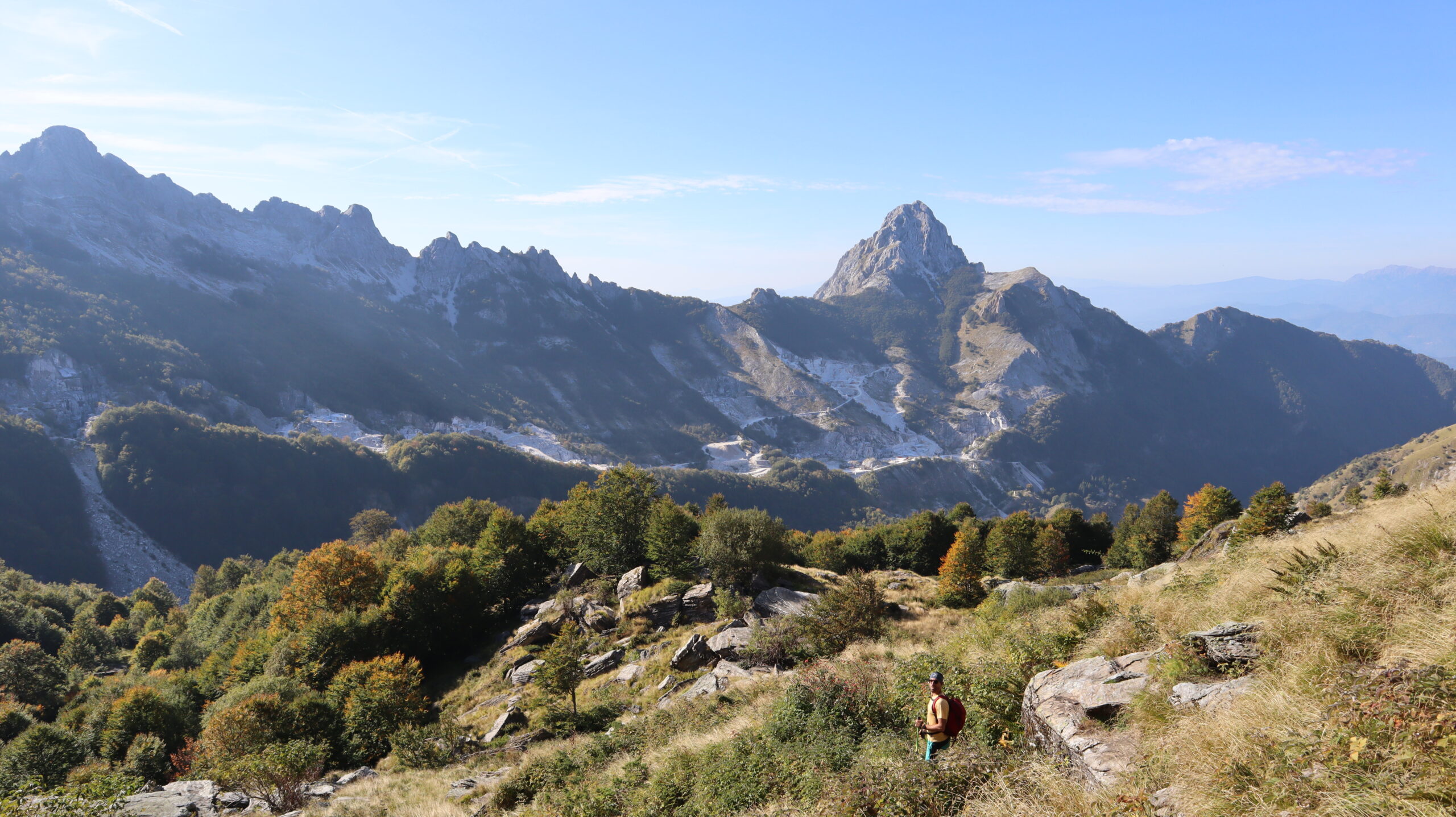 Val Serenaia e Pizzo d'Uccello