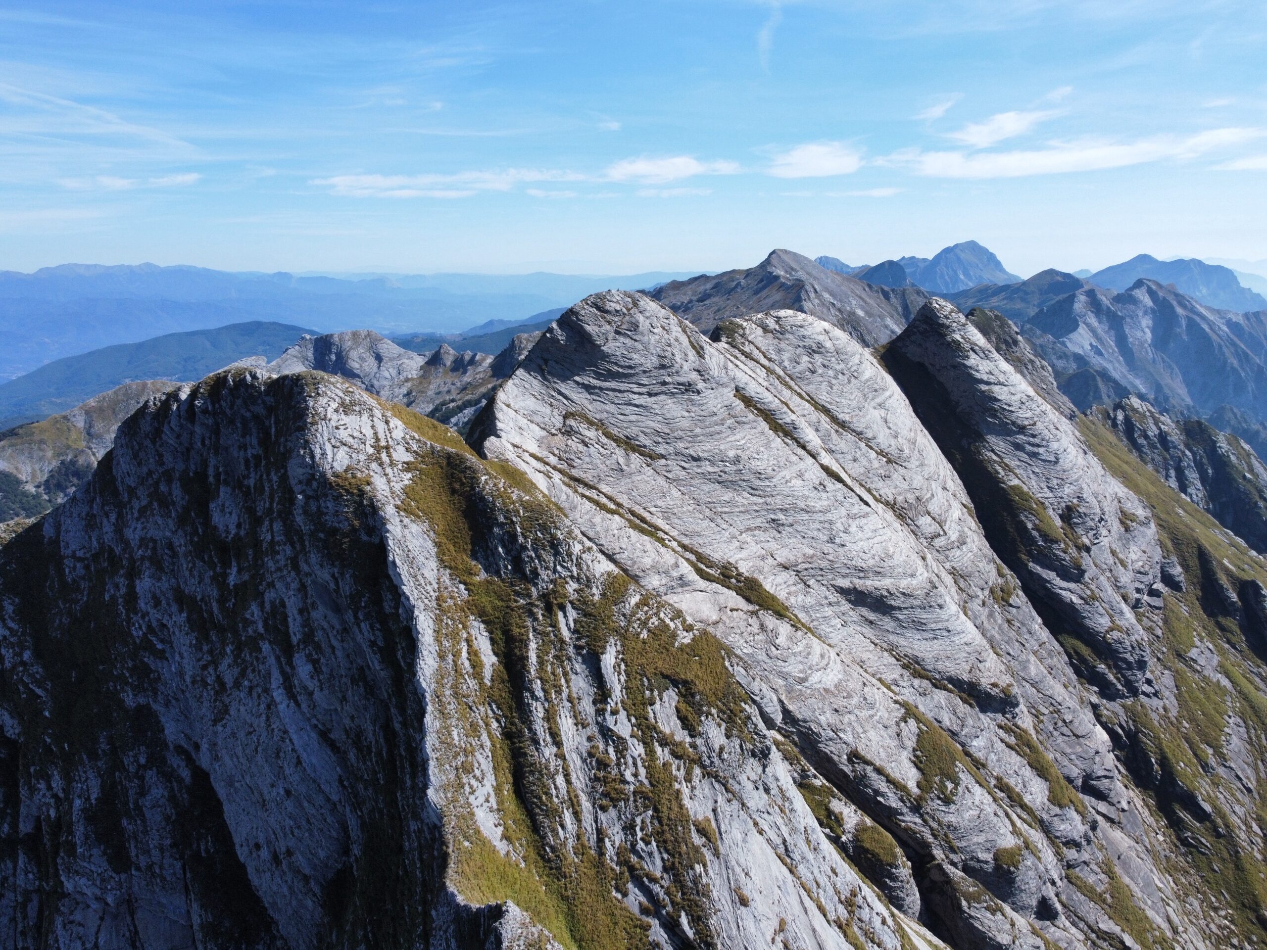 Cresta del monte Cavallo.