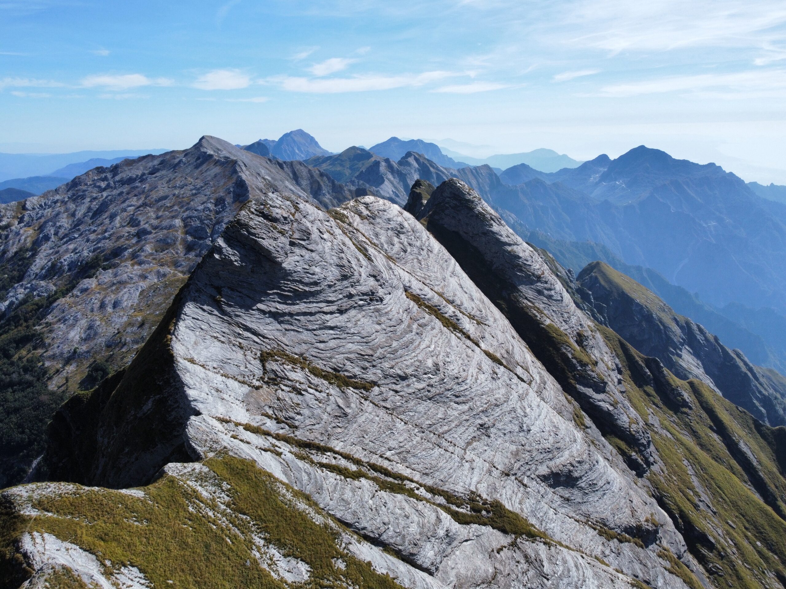 Cresta del monte Cavallo.