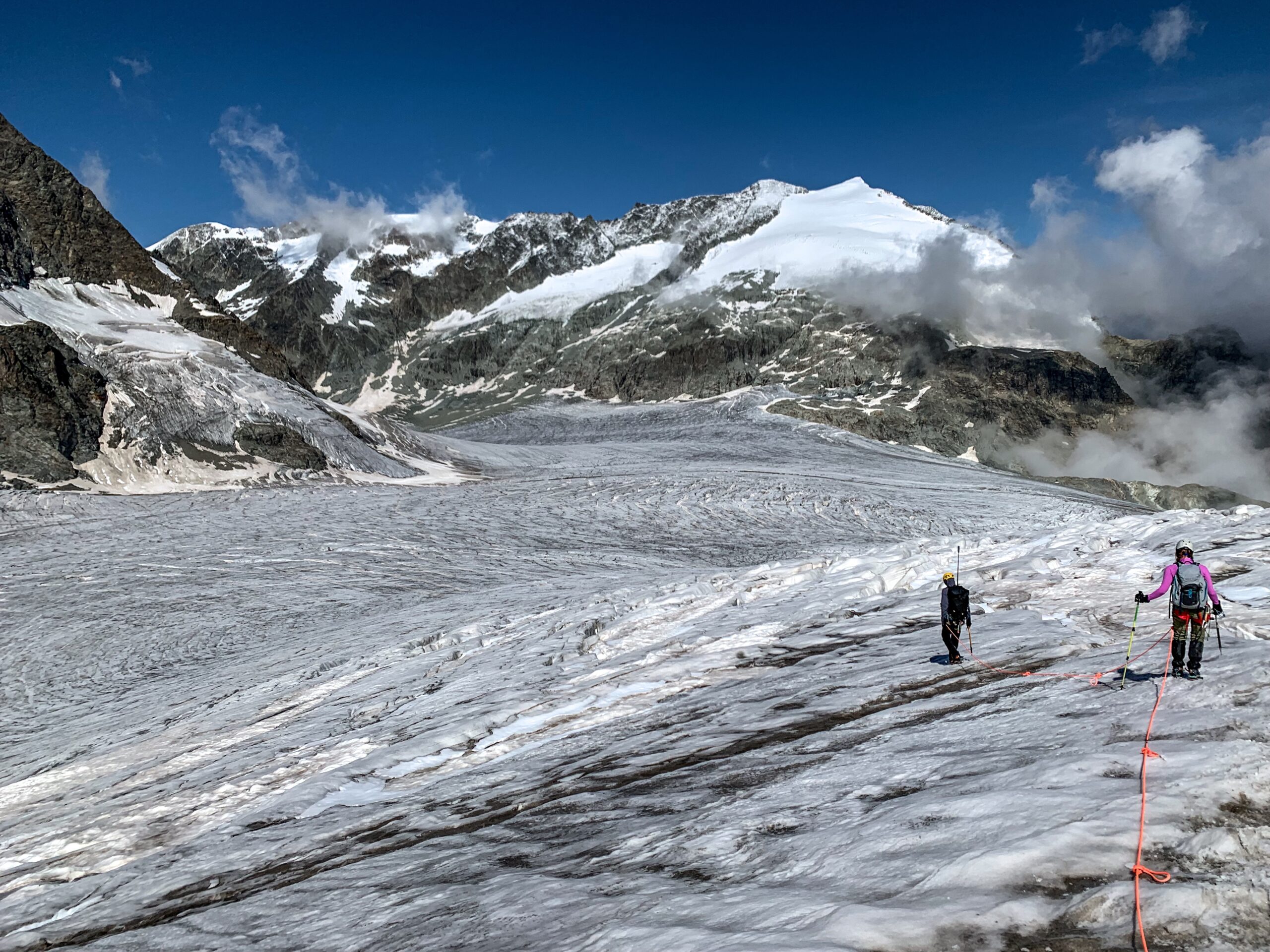 Ghiacciaio du Mont Collon