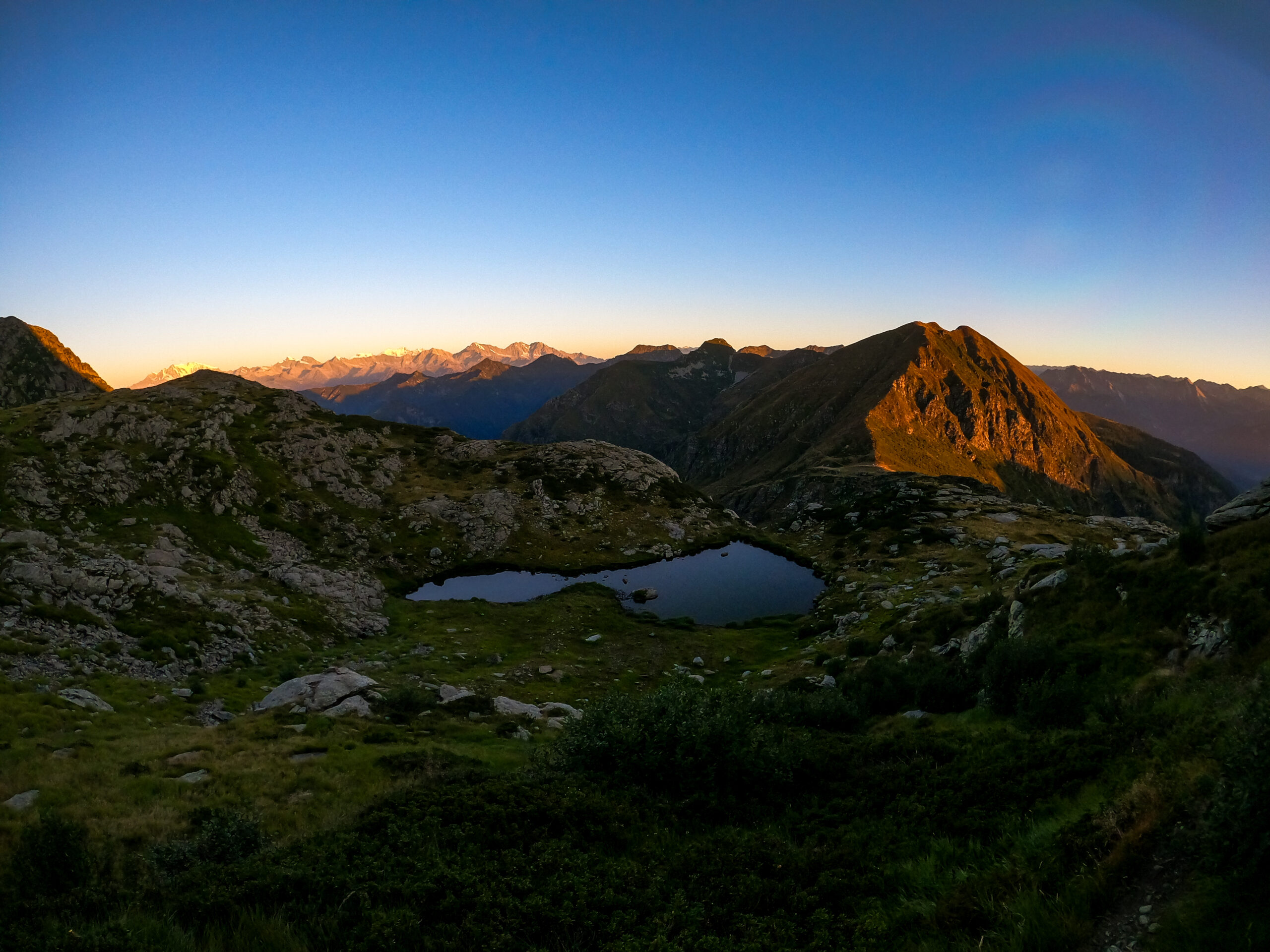 Verso Bocchetta di Campo