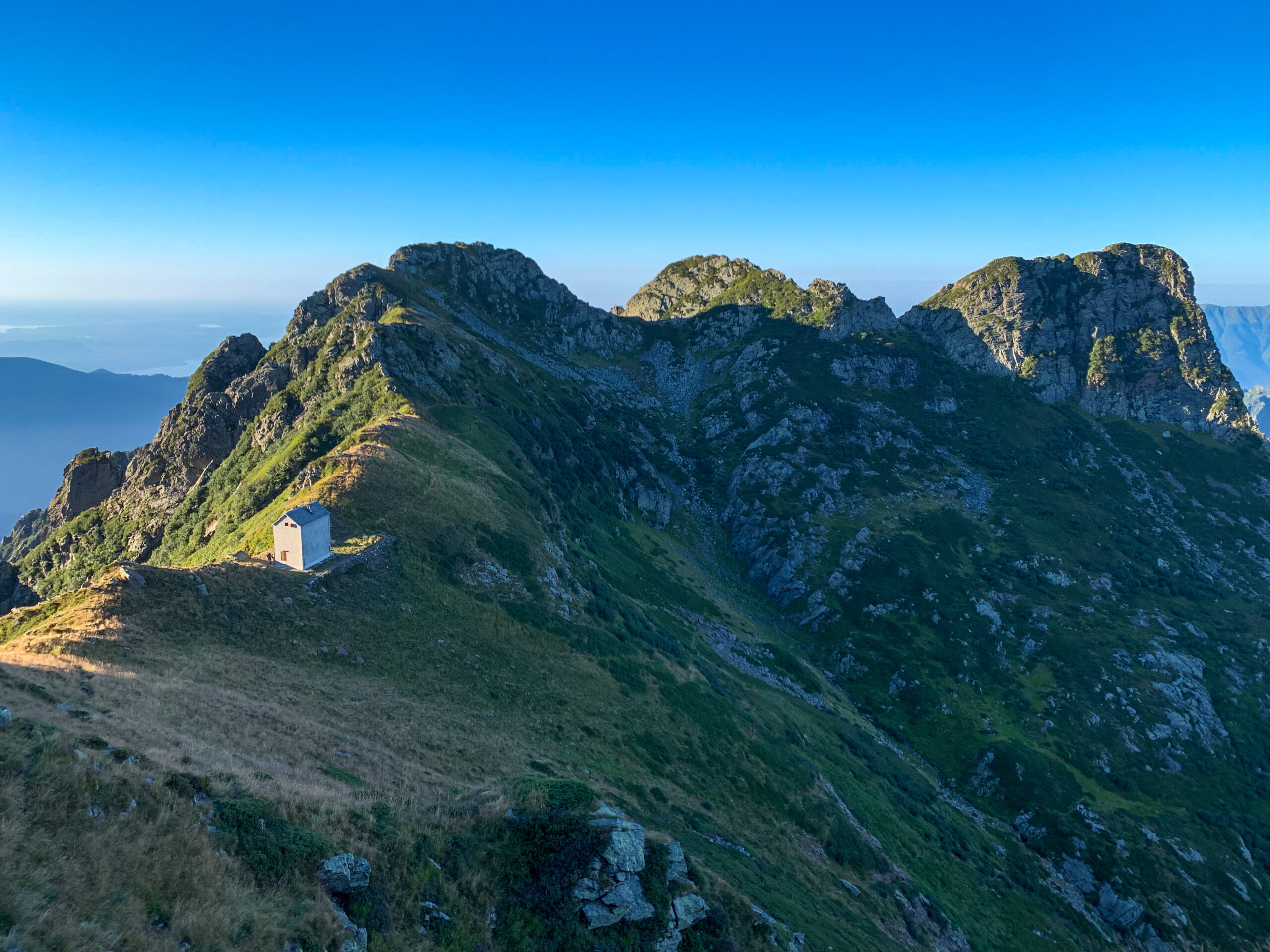 In vista di Bocchetta di Campo