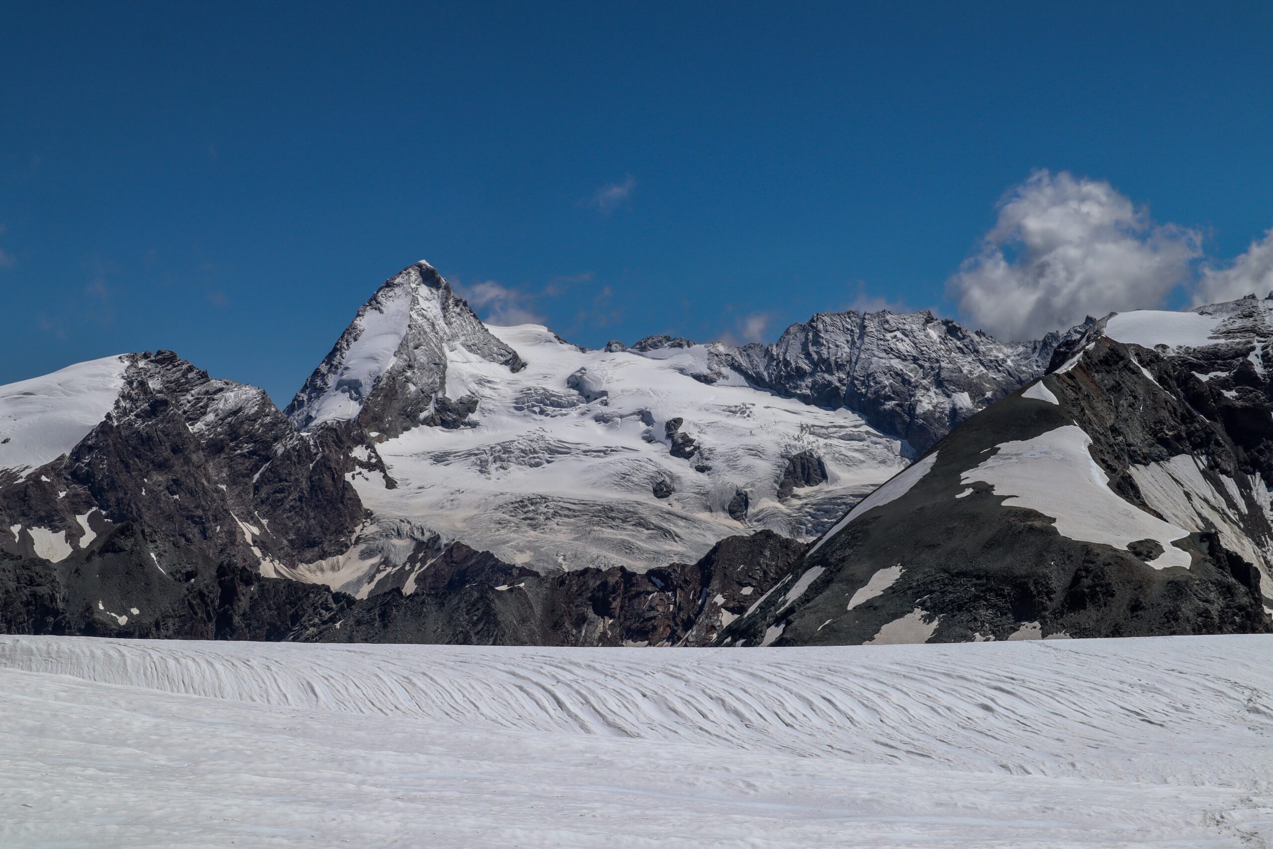 Dent d'Herens dal col de l'Eveque