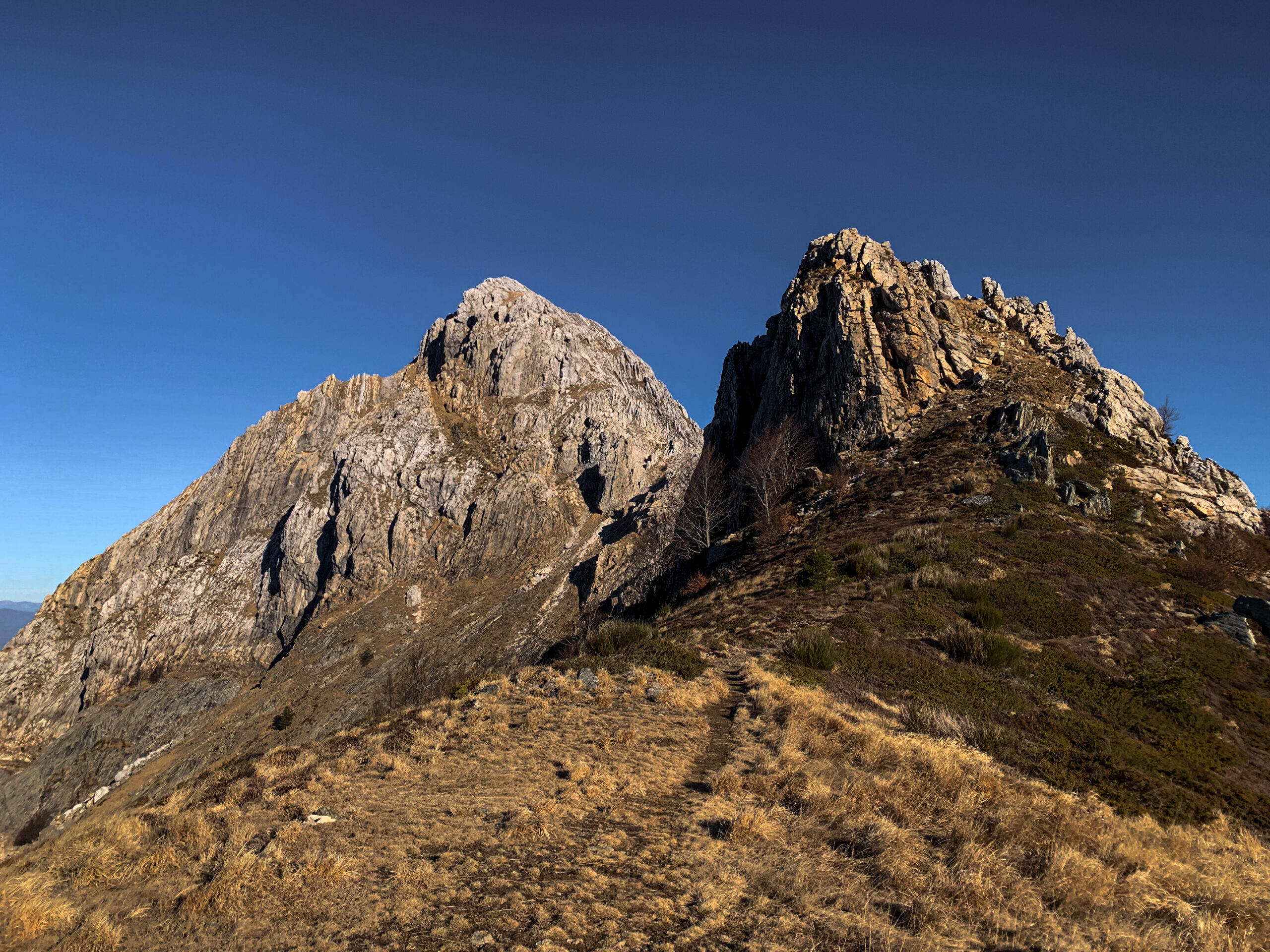 Pizzo d'Uccello da Foce Giovo