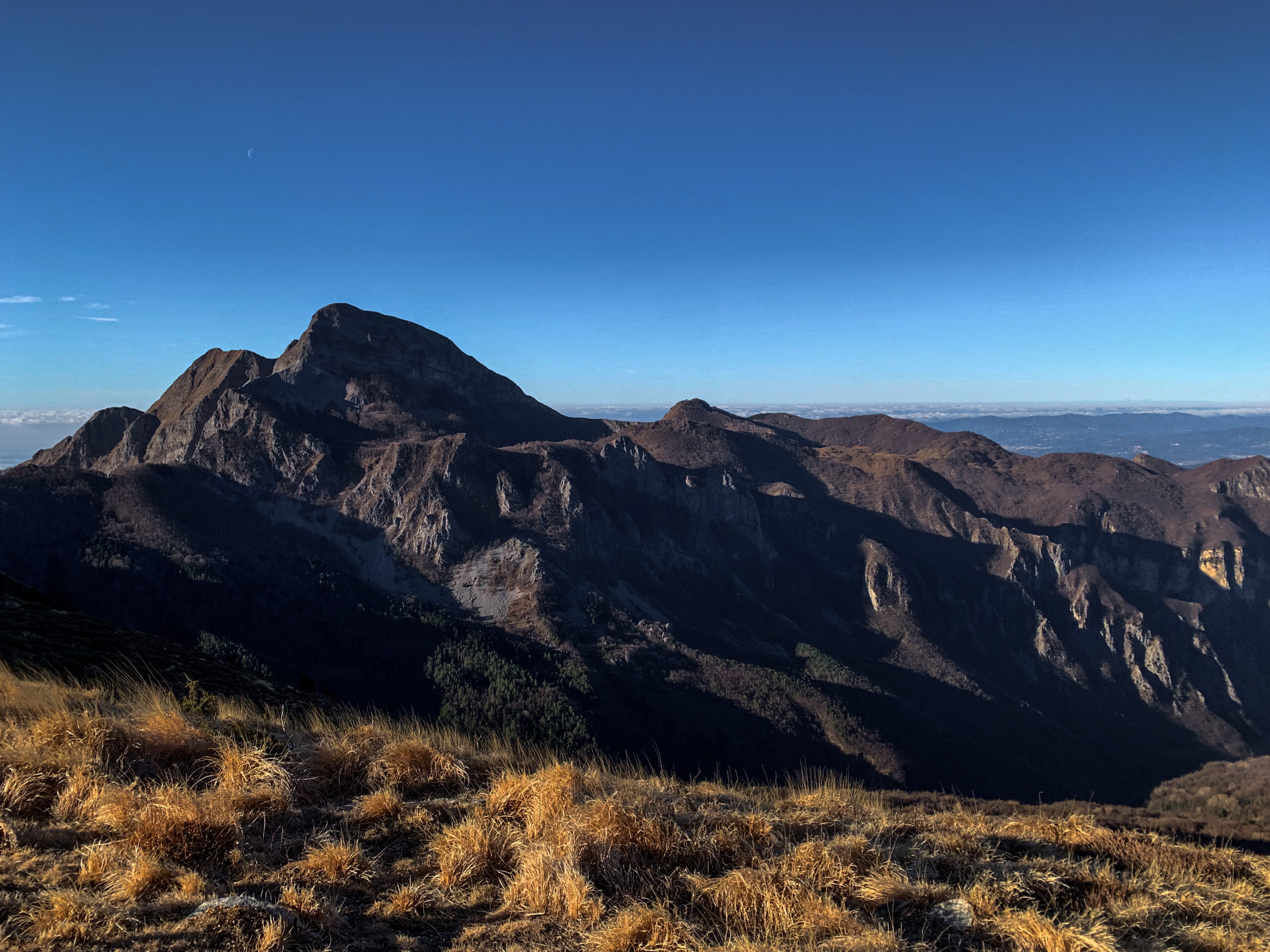 Monte Sagro da Foce Giovo