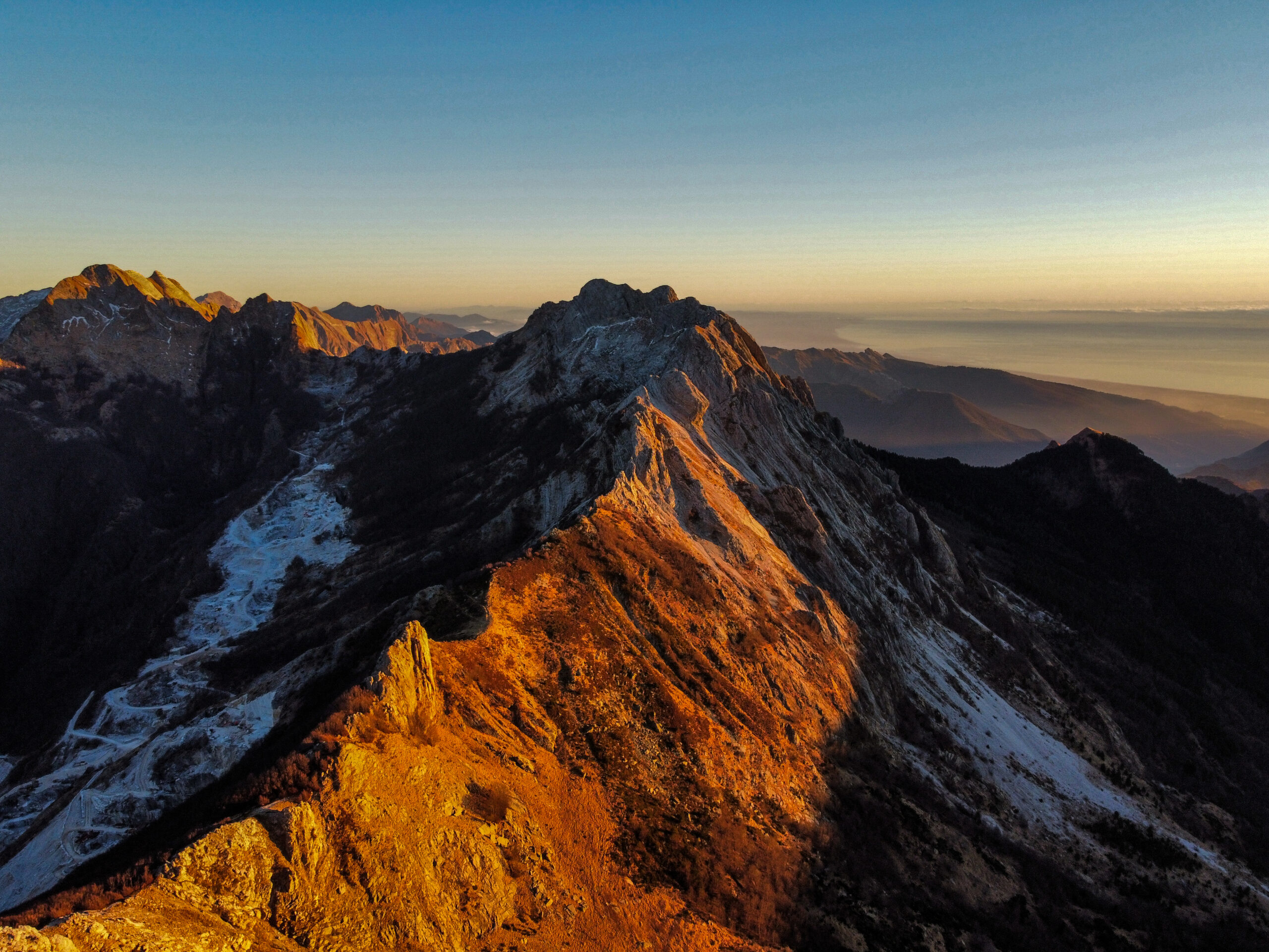 Cresta del Garnerone e monte Grondilice